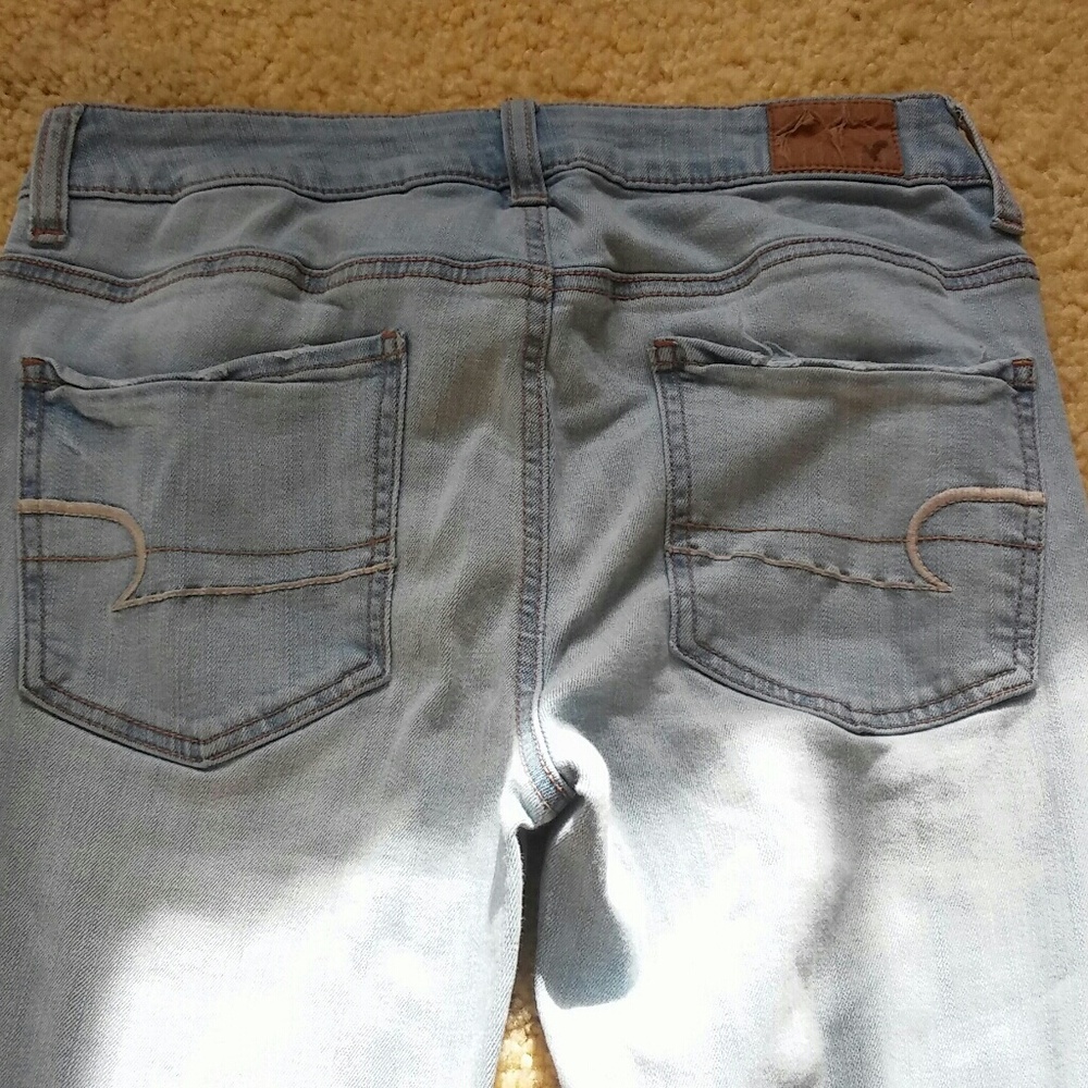 American Eagle skinny jeans